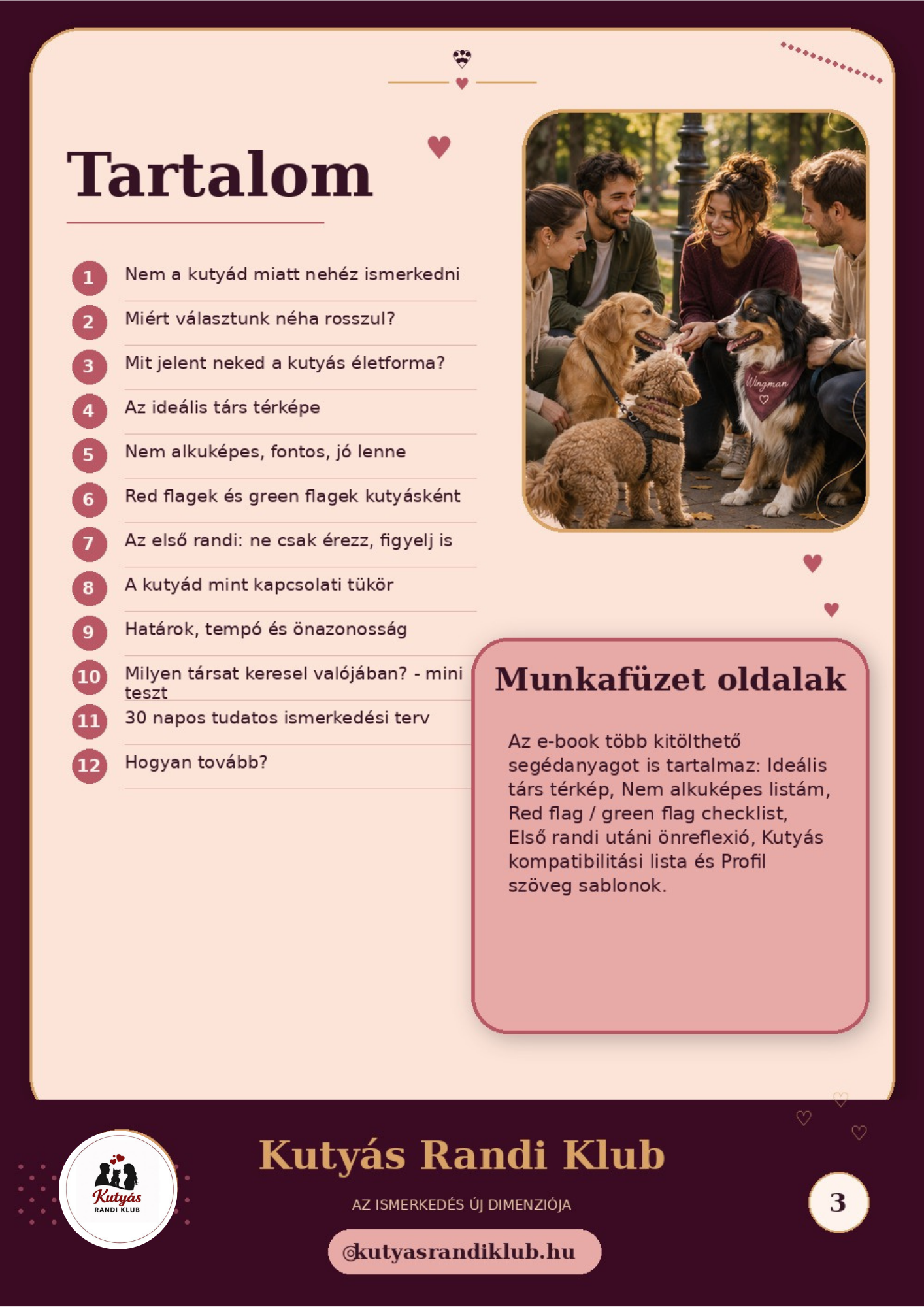 Kit engedsz be az életedbe? – Önismereti munkafüzet kutyás gazdiknak - Image 3