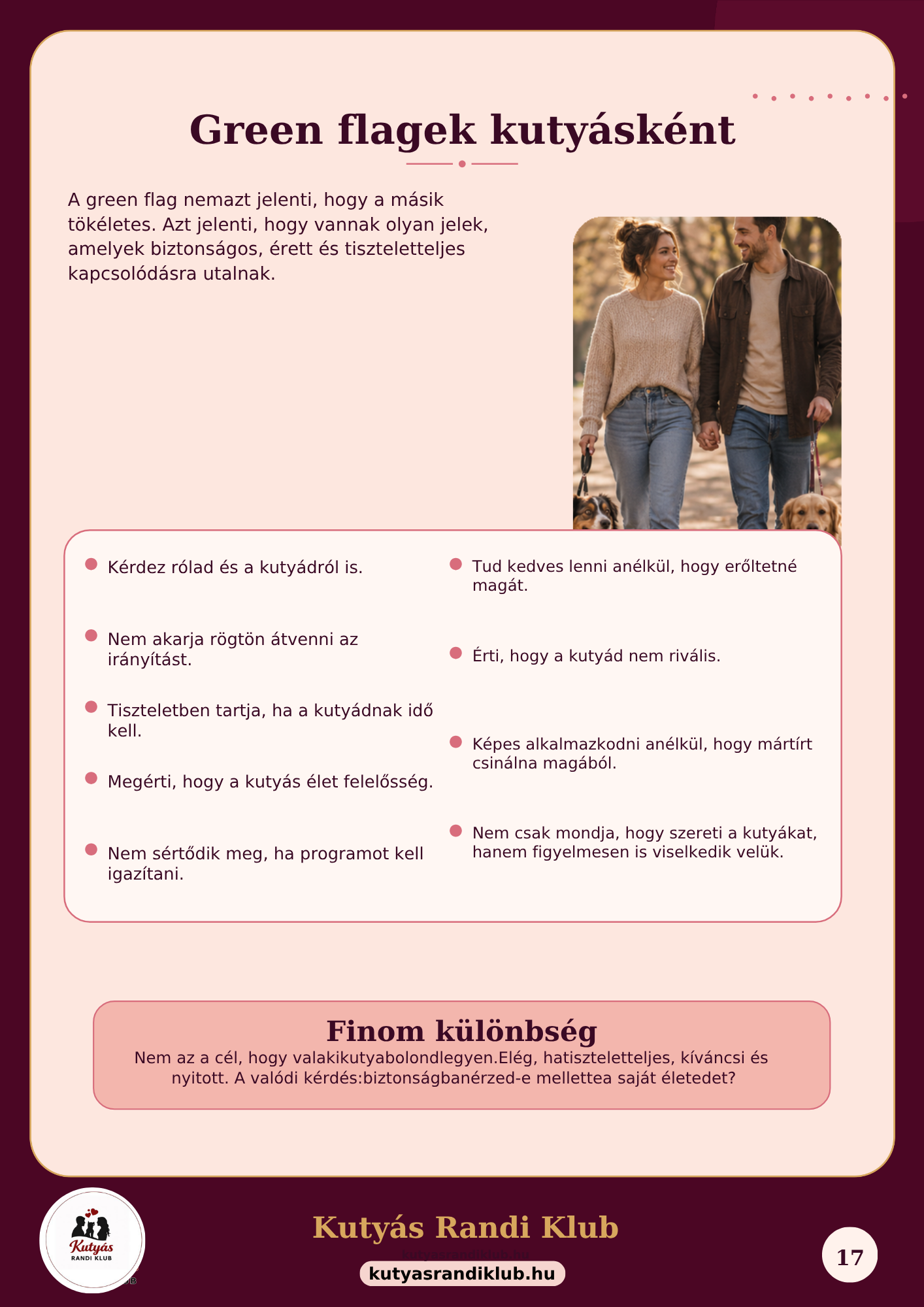 Kit engedsz be az életedbe? – Önismereti munkafüzet kutyás gazdiknak - Image 5